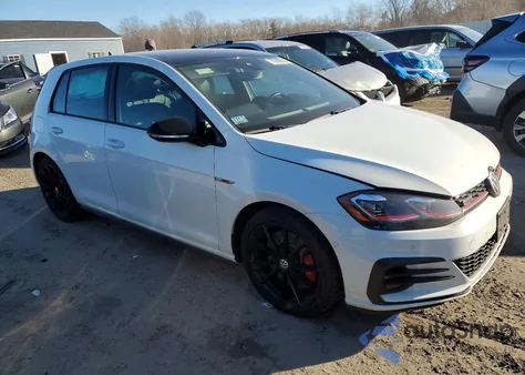 2021 Volkswagen Gti S из США, поврежденный, VIN 3VW6T7AU4MM010543